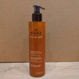 NUXE Reve de Miel Cleansing Gel Makeup Remover Face & Body Honey Cleanser NEW